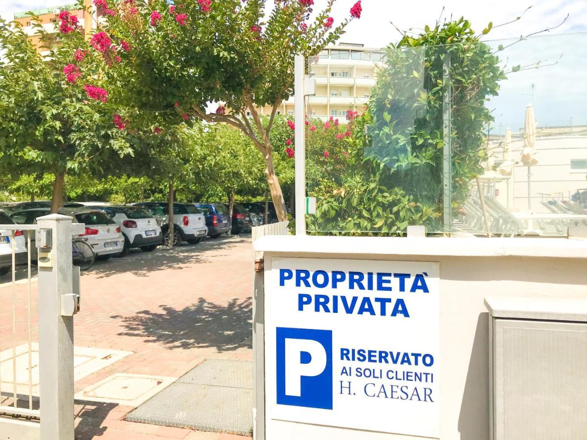 Hotel Caesar Lido Di Savio Exterior foto