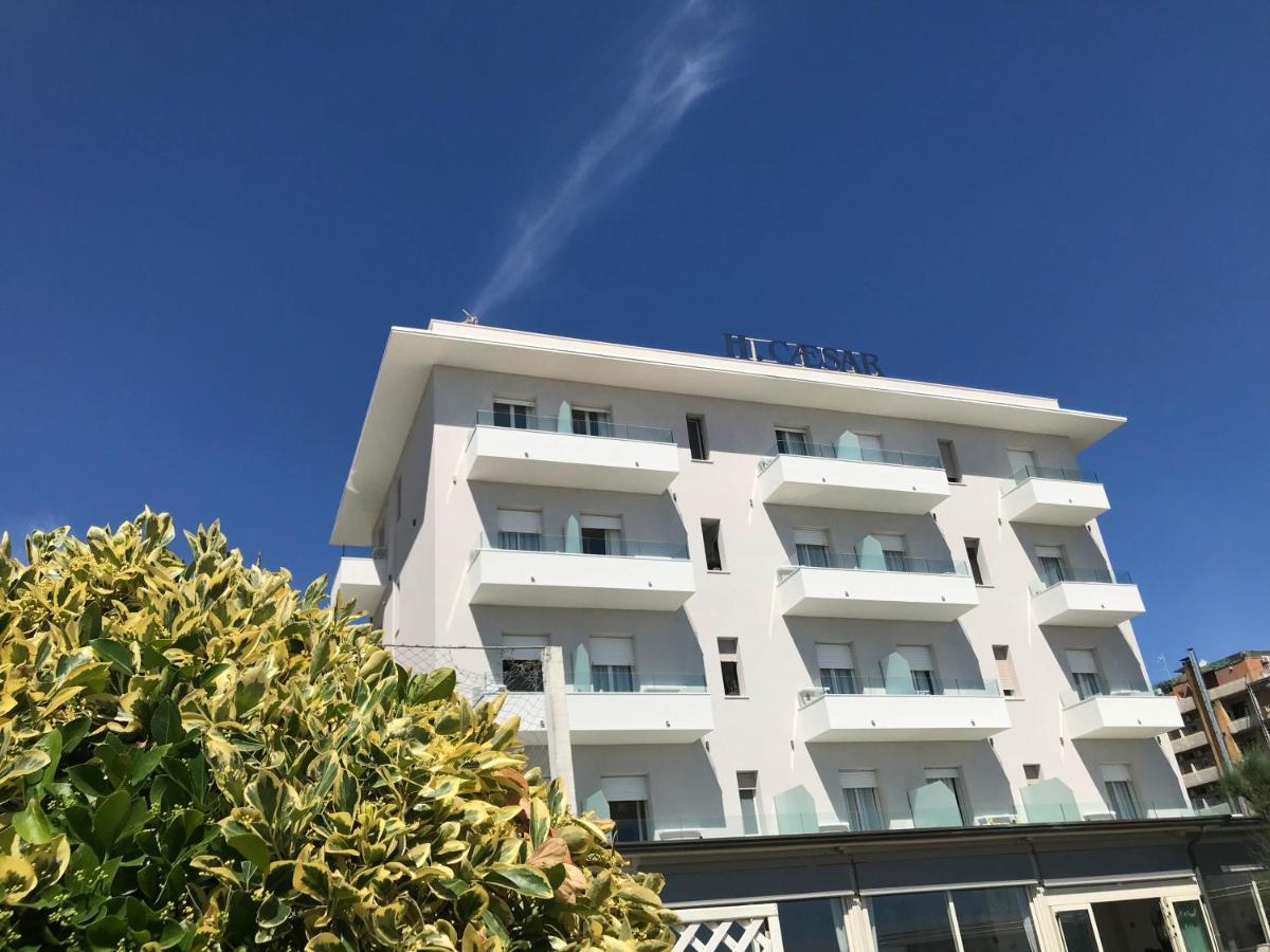 Hotel Caesar Lido Di Savio Exterior foto